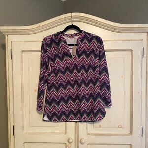 Ellie Kai Women’s Top. NWT